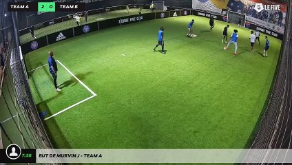 But de Murvin J - Team A