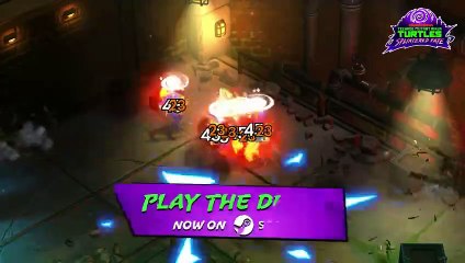 Teenage Mutant Ninja Turtles: Splintered Fate - Free Demo and PC Launch Announcement