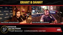 Commanders center Tyler Biadasz Raves About Jayden Daniels