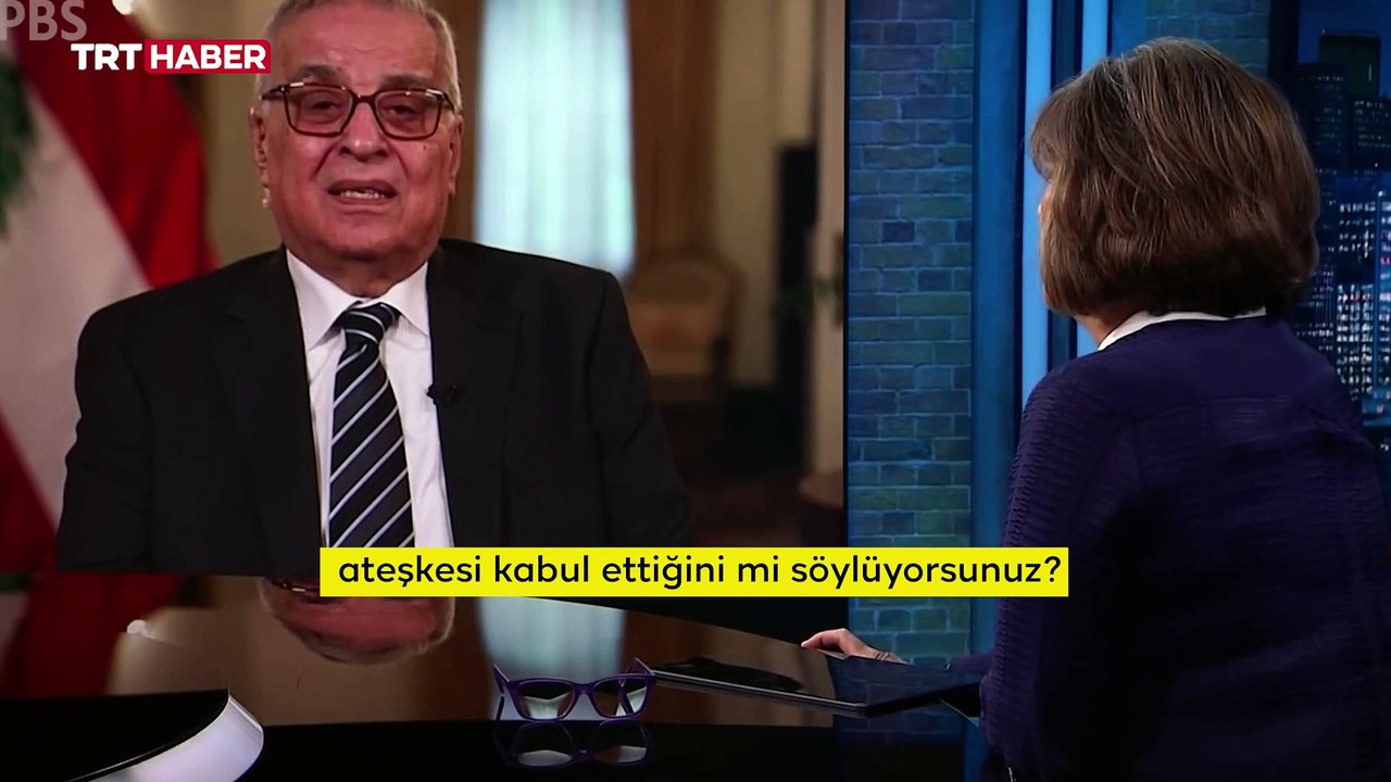 Lübnan Dışişleri Bakanı: Nasrallah öldürülmeden önce ateşkesi kabul etti