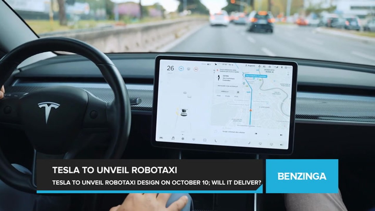 Tesla Prepares To Unveil Robotaxi Design at October 10th Event. Will ...
