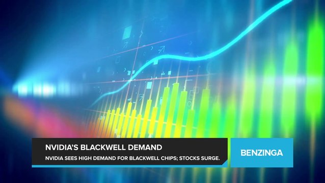 Nvidia Sees 'Insane' Demand For Blackwell Chips, Designed for Generative AI Era. 'Everybody Wants to Be First,' Says CEO Jensen Huang. Stocks Surge in After-Hours Trading.