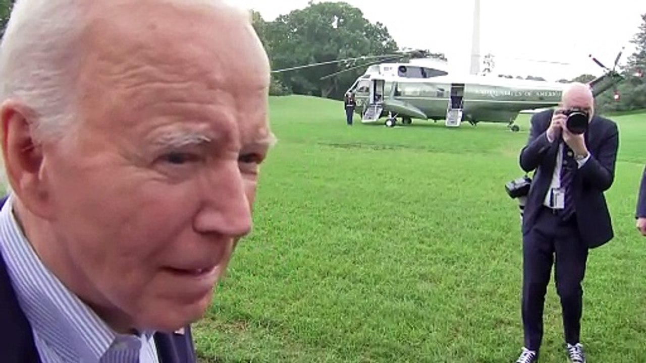 Biden afirma que discute com Israel possíveis ataques contra instalações petrolíferas no Irã