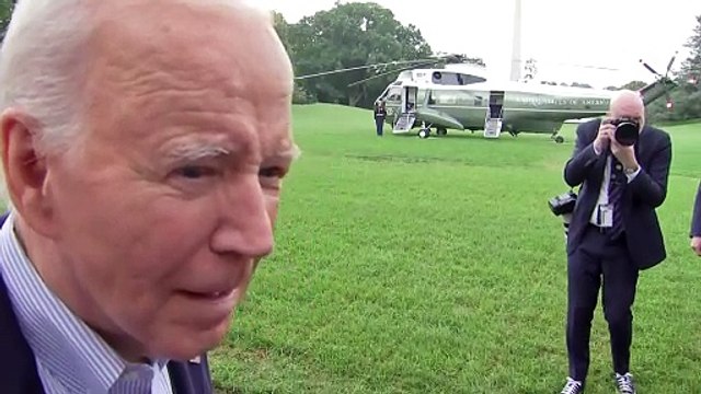 Biden afirma que discute com Israel possíveis ataques contra instalações petrolíferas no Irã