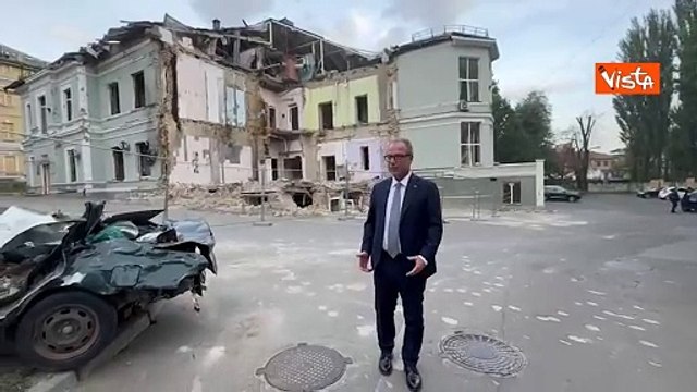 Guerra in Ucraina, Mul? a Kiev: Contrastiamo l'aggressione russa per difendere la democrazia