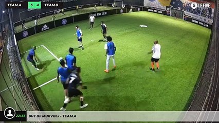 But de Murvin J - Team A