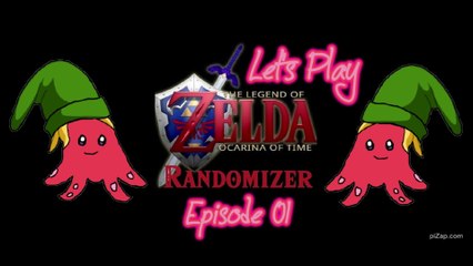 Let's Play - Legend of Zelda - Ocarina of Time - Master Quest+Pink Nightmare - Episode 01 - Kokiri Forest