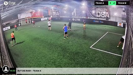 But de Rodi - Team A