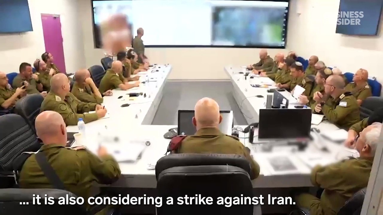 Israeli launches new airstrikes on Beirut, weighs retaliation against Iran