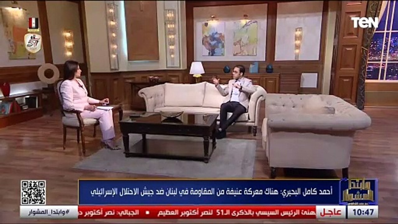 الكاتب الصحفي أحمد البحيري: الهجوم الإيراني على إسرائيل سيكون له تباعات كبير