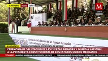 Fuerzas Armadas y Guardia Nacional reconocen a Claudia Sheinbaum como 'Comandanta Suprema'