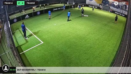 But de Murvin J - Team A