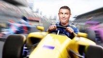 The craziest race of Cristiano Ronaldo his CR7 racing car