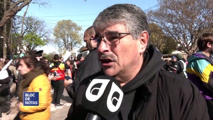 Segunda marcha en defensa de la Universidad Pública