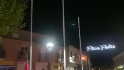 Comienzo de las fiestas de Mojados