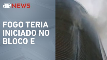 URGENTE: Incêndio atinge apartamento no Copan, em SP