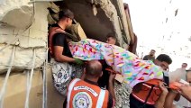 WARNING_ GRAPHIC CONTENT_ Gaza and a ceasefire slip out of focus as Lebanon conflict rages _ REUTERS(480P)