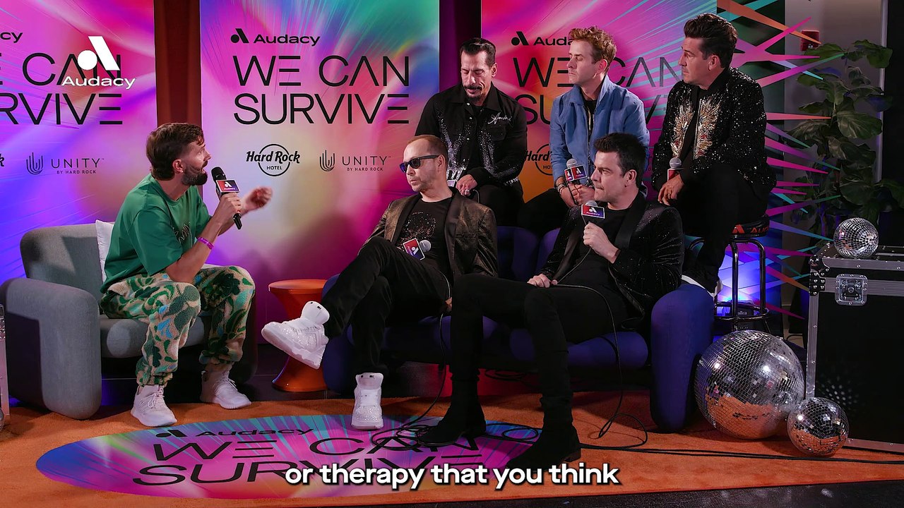 I'm Listening: New Kids on the Block on Asking for Help