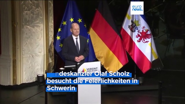 Ein politisch geteiltes Deutschland feiert 34 Jahre Wiedervereinigung