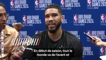 Celtics - Tatum : “Repartir sur de nouvelles bases et ne pas brûler les étapes”