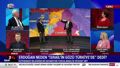 CHP’ye uyarı: İsrail’in gözü topraklarımızda oyununa gelmeyin