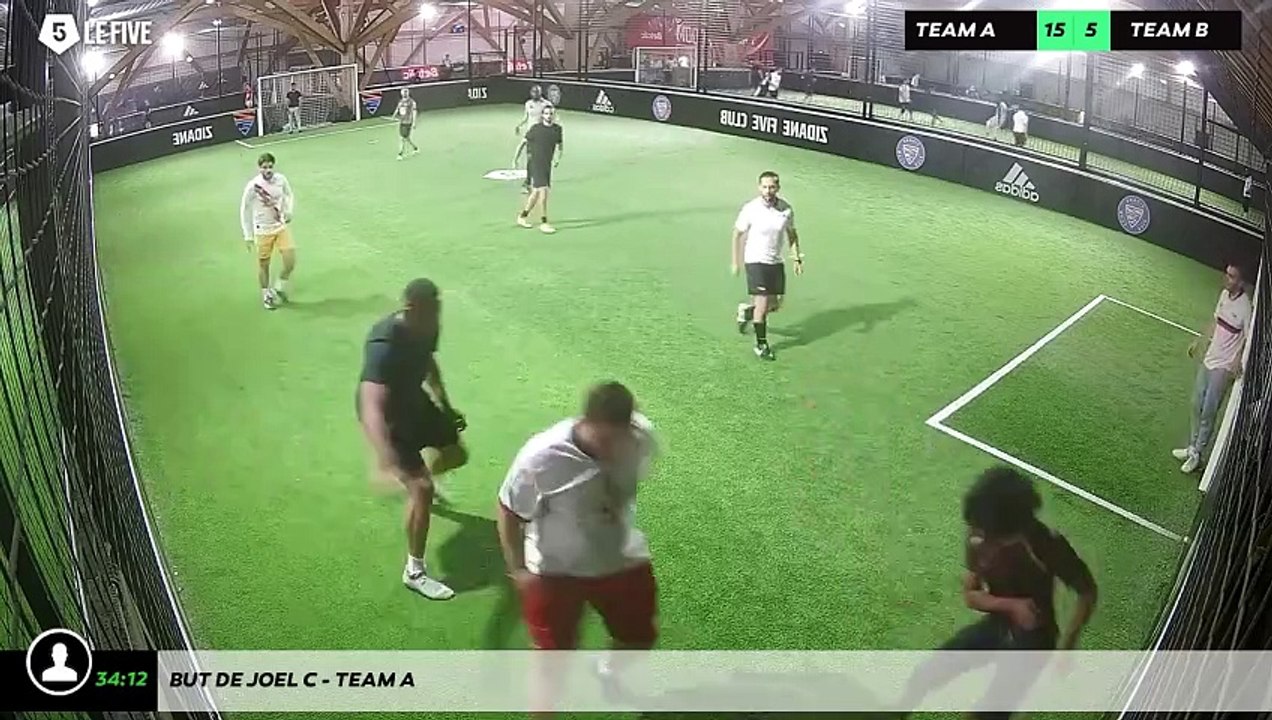 But de Joel C - Team A