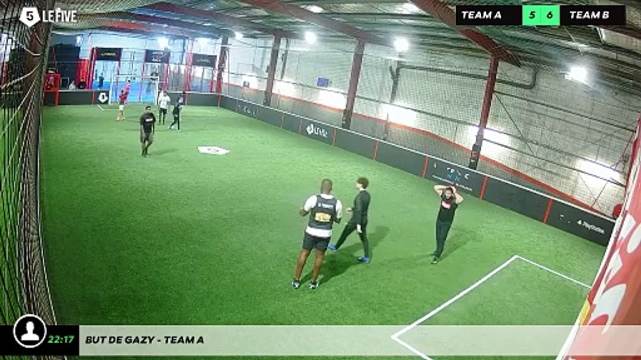 But de Gazy - Team A