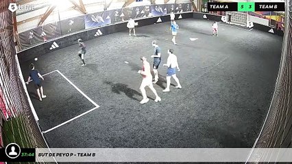 But de Peyo P - Team B