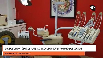 Día del odontólogo  ajustes, tecnología y el futuro del sector