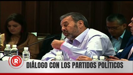 Bernabé Gutiérrez: En función de la constitución se han restablecido los poderes originarios