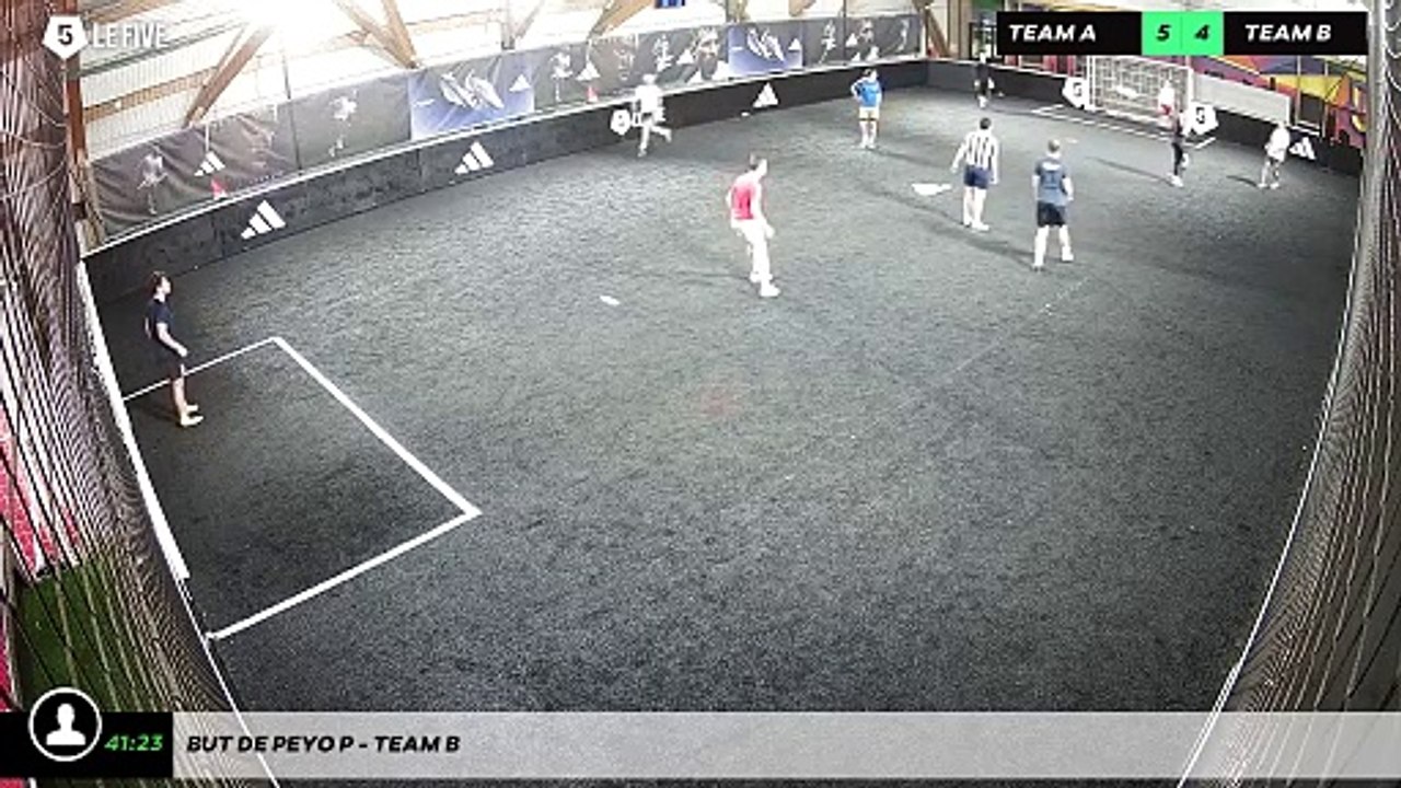 But de Peyo P - Team B