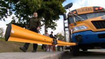 Autobus scolaires : former des élèves pour éviter des accidents