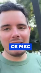 Il vend son t-shirt sur vinted et il se retrouve à un defile 