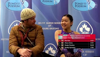 Pre Novice Women Short Group 1 - RINK 3 - 2024 BC/YT Section Super Series Autumn Leaves