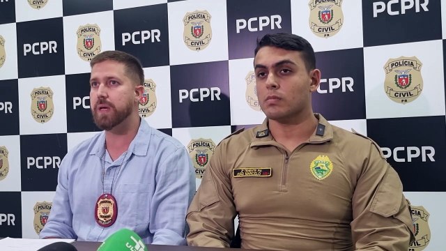 GDE e PM dão detalhes de ação que apreendeu câmeras de segurança, arma e drogas no Cancelli