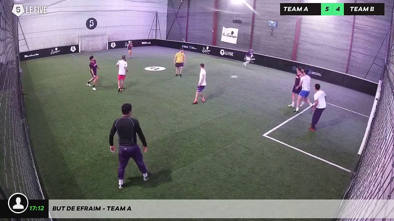 But de Efraim - Team A