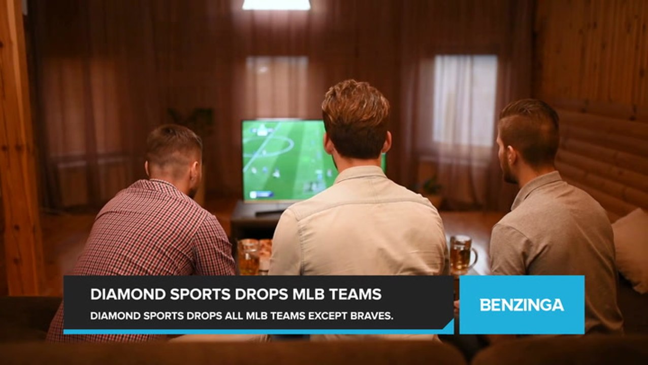 Diamond Sports Drops All MLB Teams But Braves Amid Bankruptcy