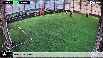 But de Mams - Team B