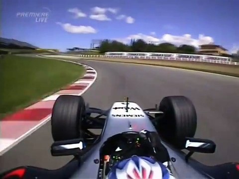 F1 – Kimi Räikkönen (McLaren Mercedes V10) Onboard – Spain 2004