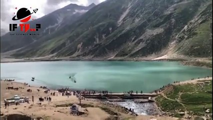 What NASA Said About Lake Saif alMuluk  islamic and informative channel