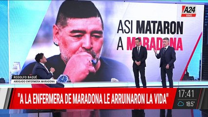 FITO BAQUÉ HABLA DEL CASO MARADONA: "LO QUE HICIERON AYER BAUDRY Y BURLANDO FUE UNA CANALLADA"