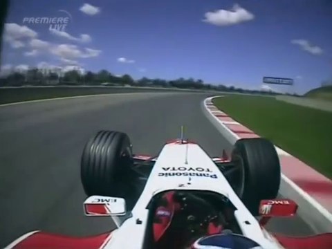 F1 – Olivier Panis (Toyota V10) Onboard – Spain 2004