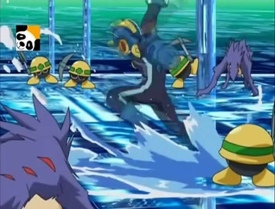 Megaman NT Warrior 2x01 Axess-Crossfusion [DVBrip][GrupoTS]