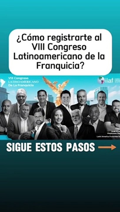 VIII Congreso Latinoamericano de la Franquicia