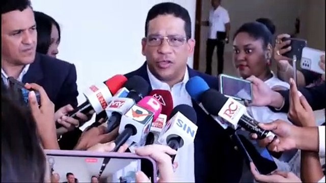 Carlos Pimentel sobre Hugo Beras: “Seré prudente por ahora, hay mucho que hablar sobre ese caso”