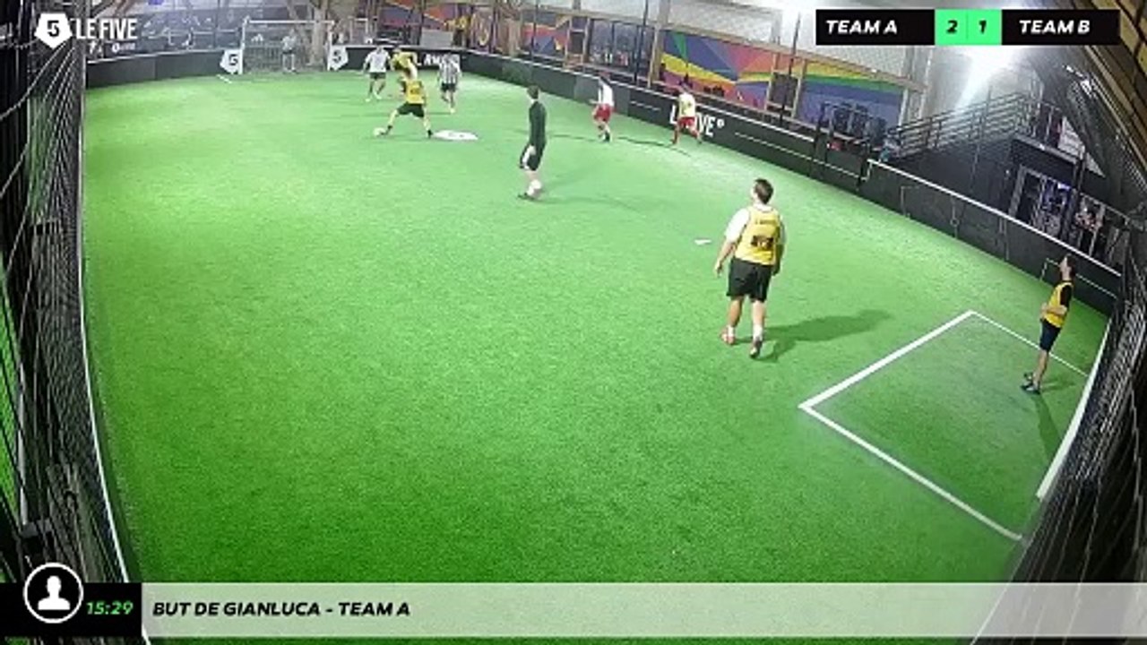 But de Gianluca - Team A