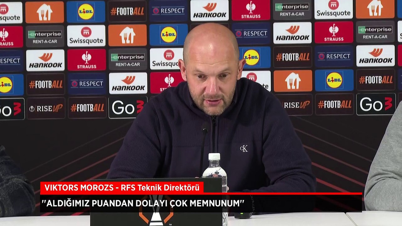 RFS cephesi şaşkın: "Galatasaray karşısında tarihi beraberlik..."