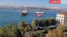 İstanbul Boğazı'nda Yük Gemileri Çarpıştı