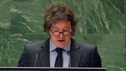 El plagio de Javier Milei en su discurso en la ONU