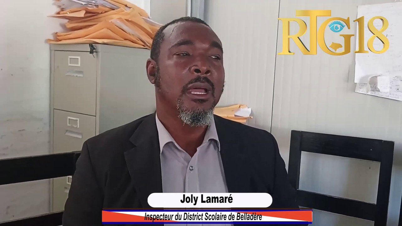 Centre.-Enspektè distri eskolè Beladè a swete MENFP akonpanye paran elèv ki nan sitiyasyon difisil